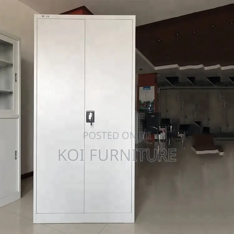 Office Cabinet; Two Doored Executive Cabinet With Adjustable Shelves
