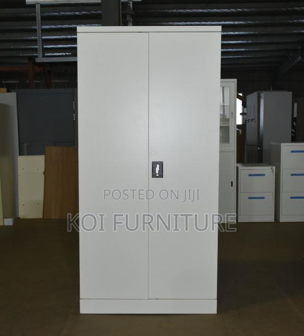 Office Cabinet; Two Doored Executive Cabinet With Adjustable Shelves - thumbnail 6