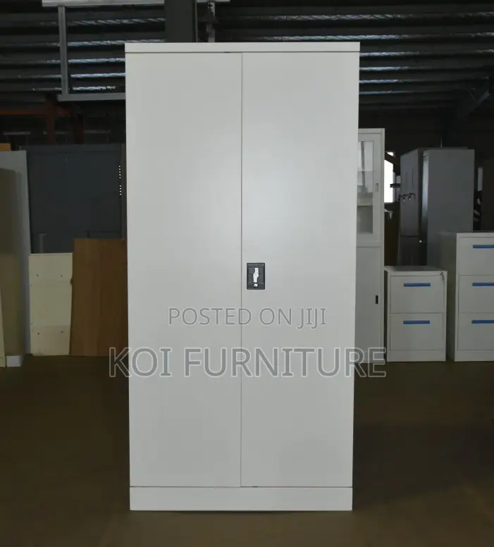 Office Cabinet; Two Doored Executive Cabinet With Adjustable Shelves
