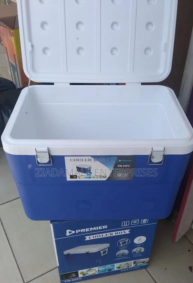 Cooler Box 60 Litres Premier Spacious Cooling Solution for Outdoor