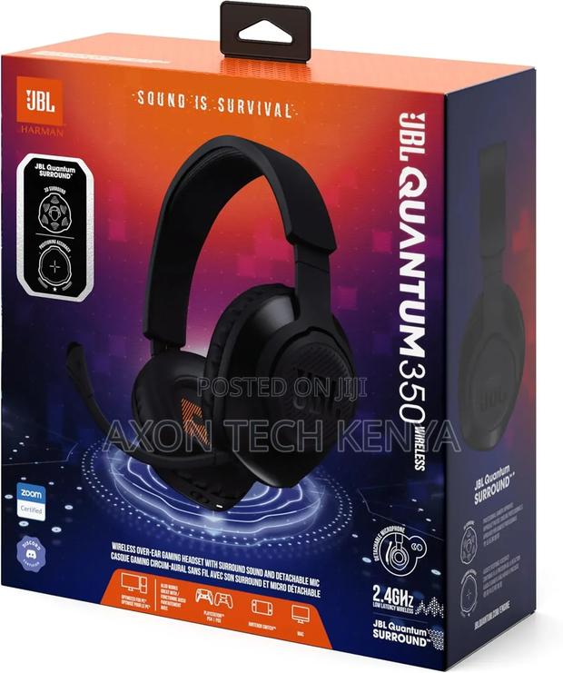 Jbl Quantum 350 Wireless - thumbnail 3