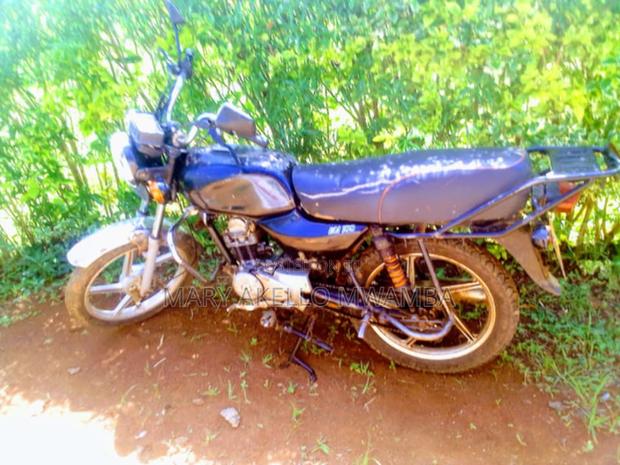 Bajaj Boxer 2015 Black - main view
