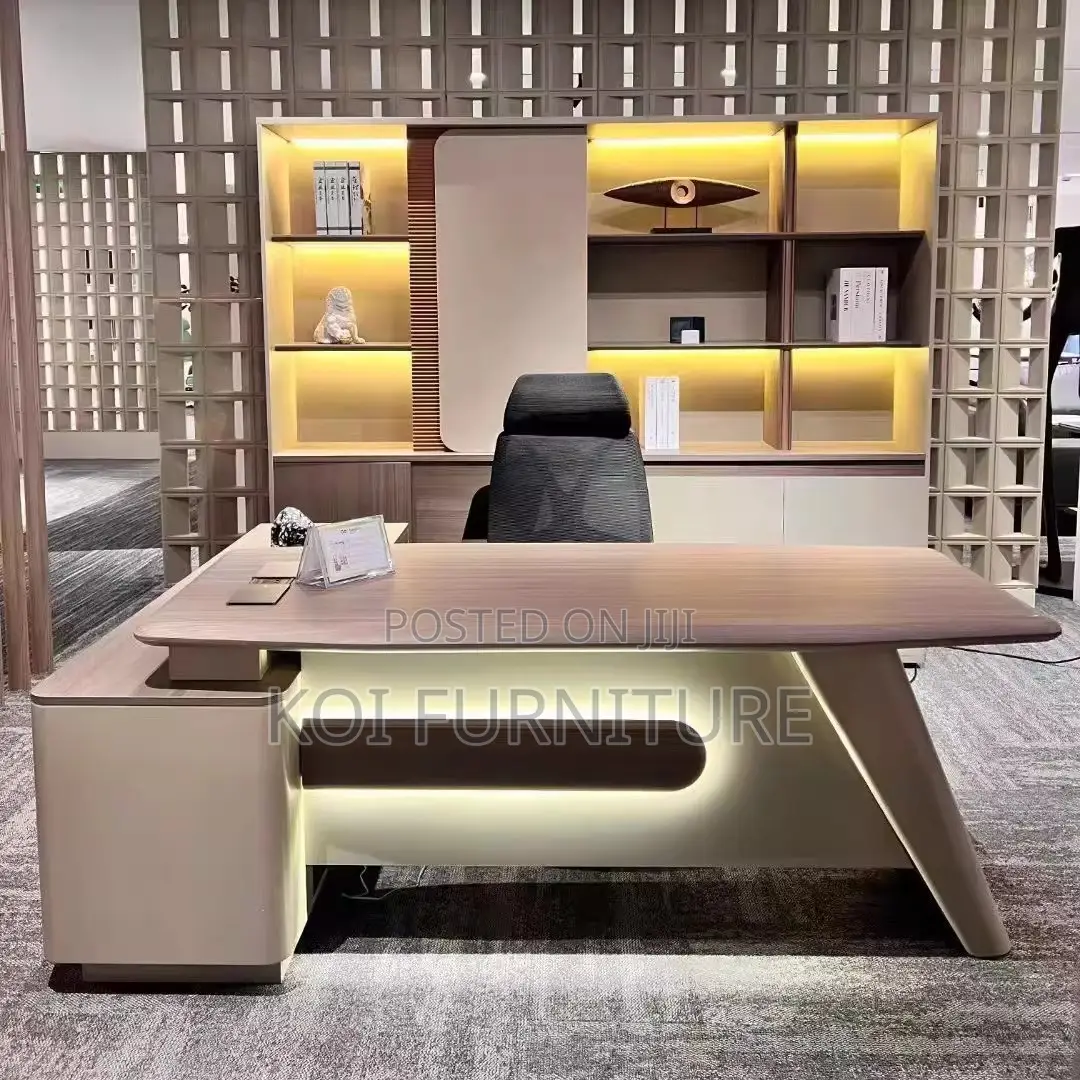 Office Desk 1.8 Meters Executive L Shaped Office Desk