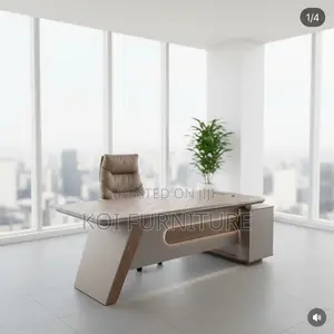 Office Desk 1.8 Meters Executive L Shaped Office Desk