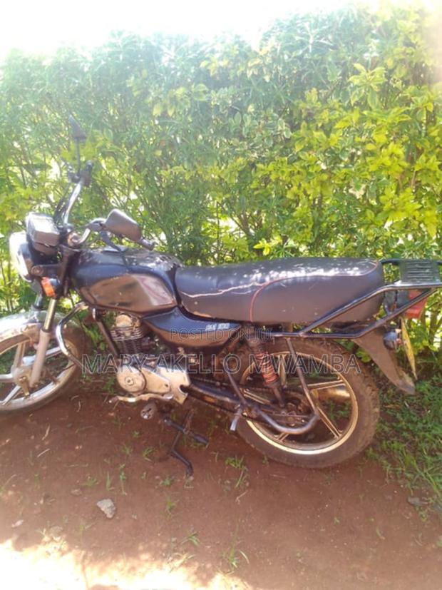 Bajaj Boxer 2015 Black - thumbnail 2