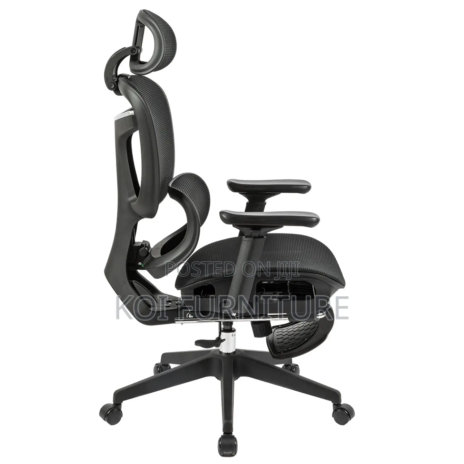 Office Chairs; Mesh Fabric Ergonomic Orthopedic Executive Foot Chairs