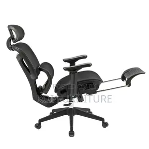 Office Chairs; Mesh Fabric Ergonomic Orthopedic Executive Foot Chairs