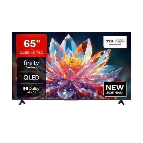 TCL 65 Inch Qled Frameless Google Tv (New 2025 Model)