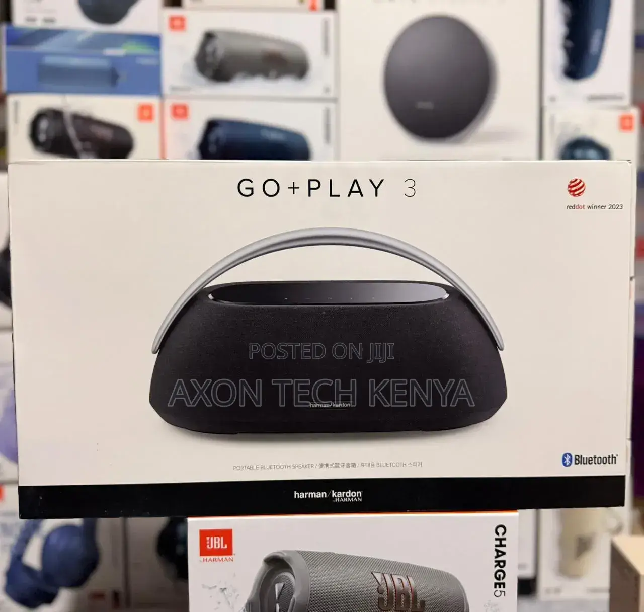 Harman Kardon Go + Play 3