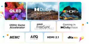 TCL 65 Inch Qled Frameless Google Tv