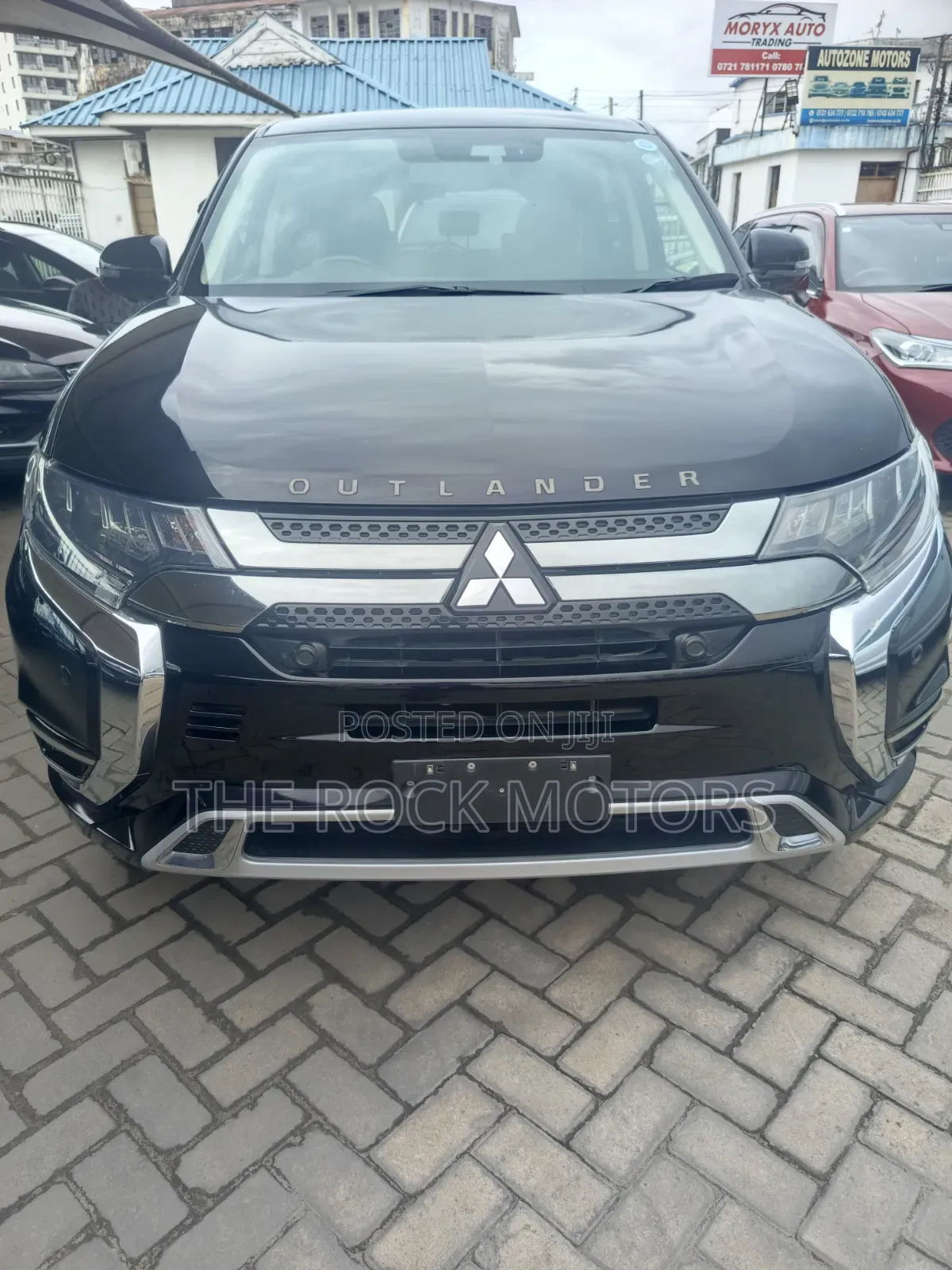 Mitsubishi Outlander 2018 Black