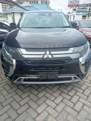 Mitsubishi Outlander 2018 Black