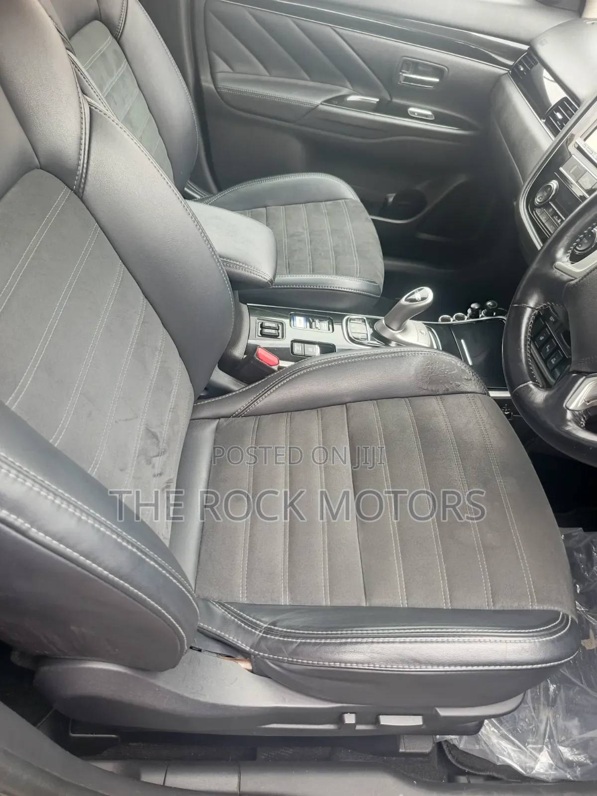 Mitsubishi Outlander 2018 Black