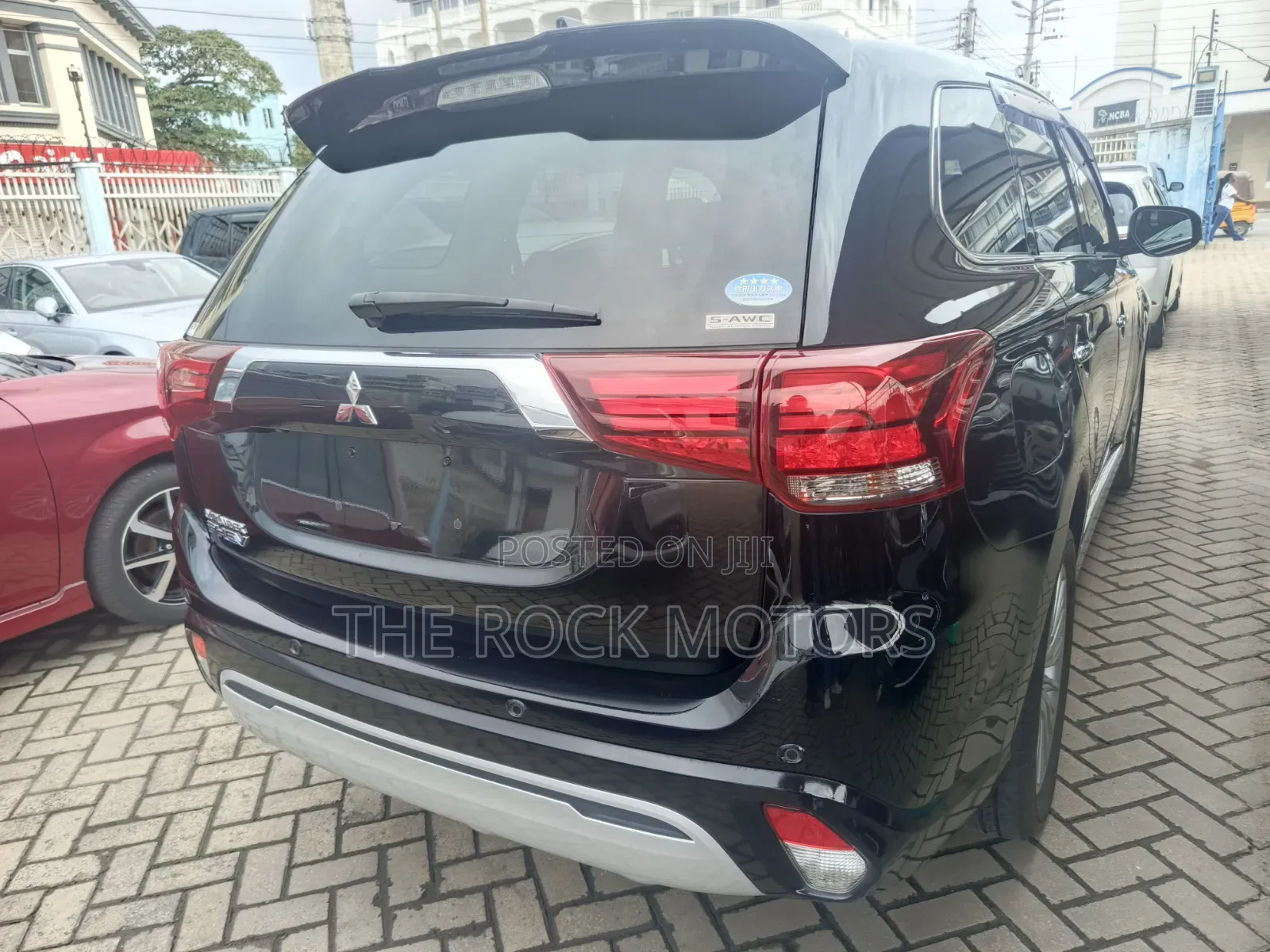 Mitsubishi Outlander 2018 Black