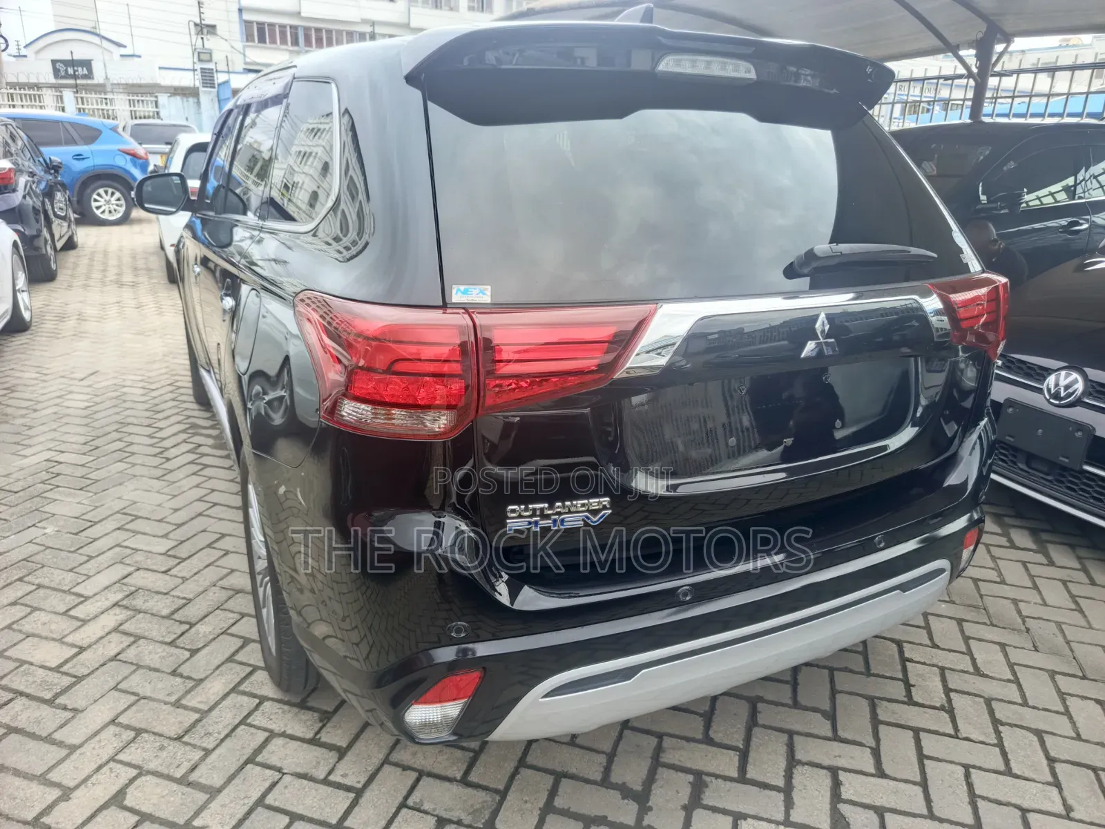 Mitsubishi Outlander 2018 Black