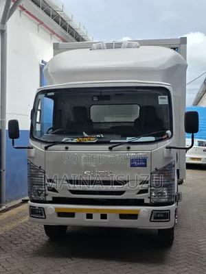 Isuzu NQR Bluepower 9tons Refrigerated Truck, No Deposit Required !