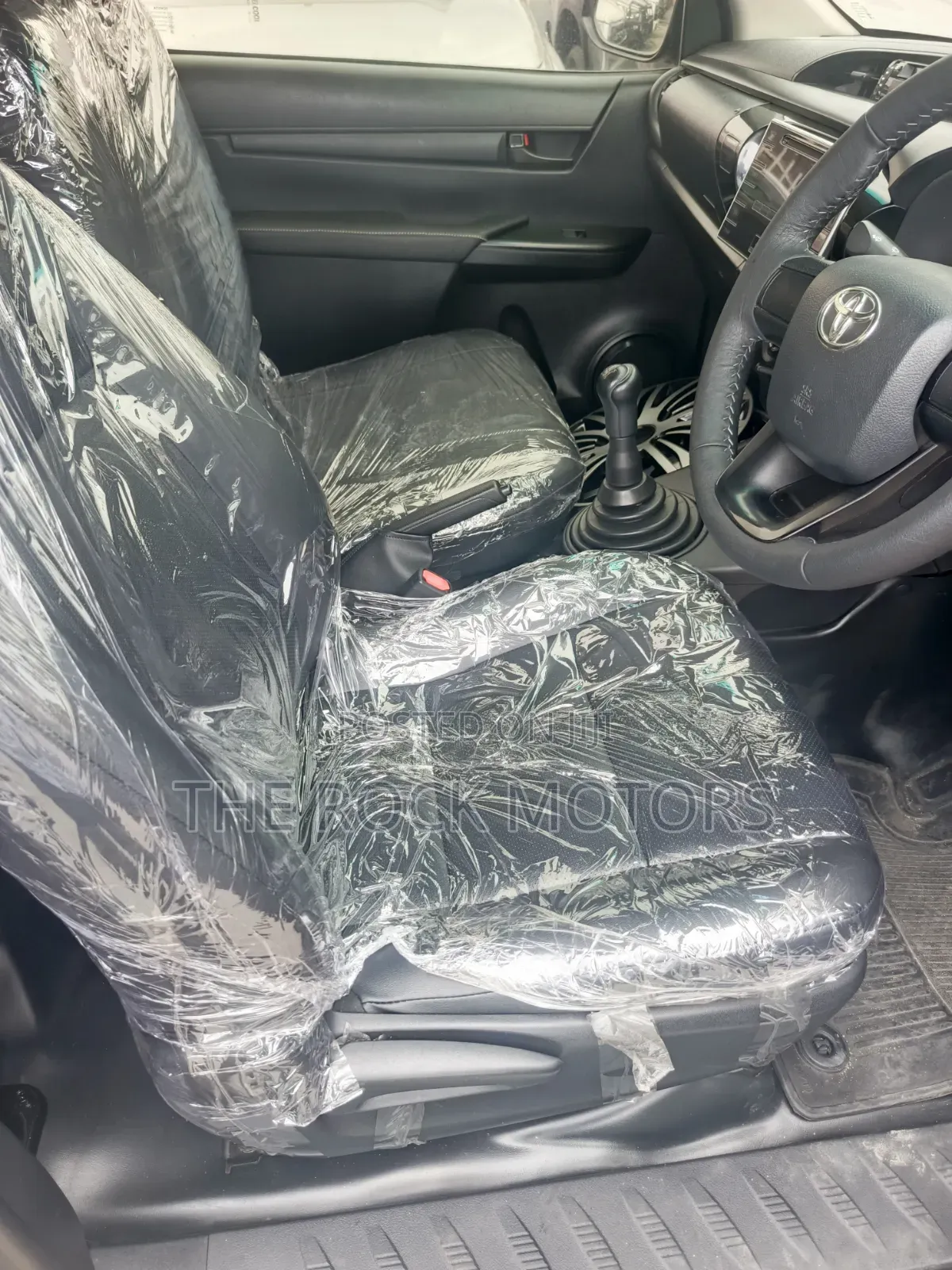 Toyota Hilux 2019 Gray