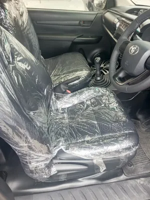 Toyota Hilux 2019 Gray