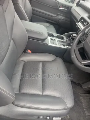 Toyota Land Cruiser Prado 2024 White