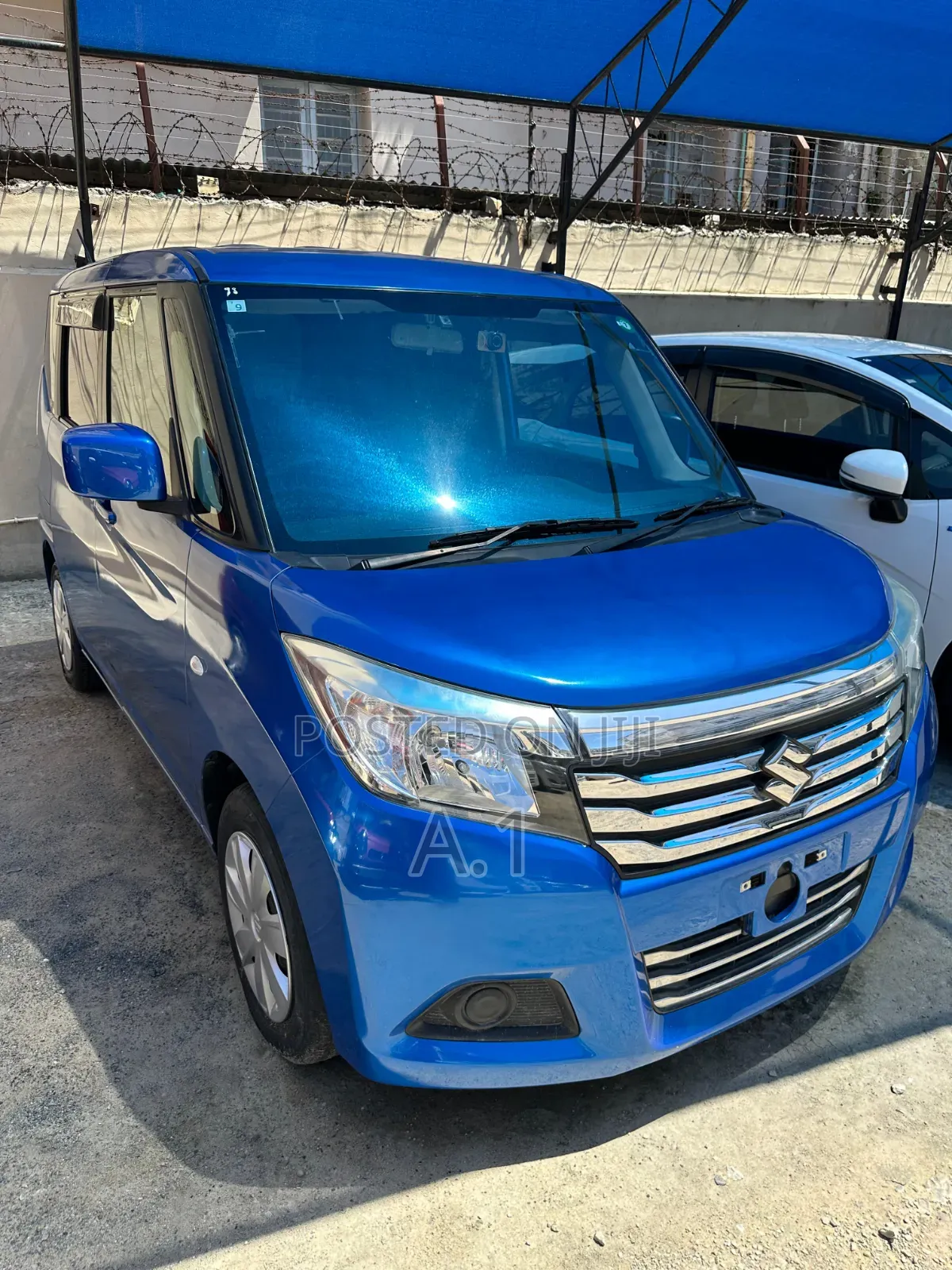 Suzuki Solio 2018 Blue