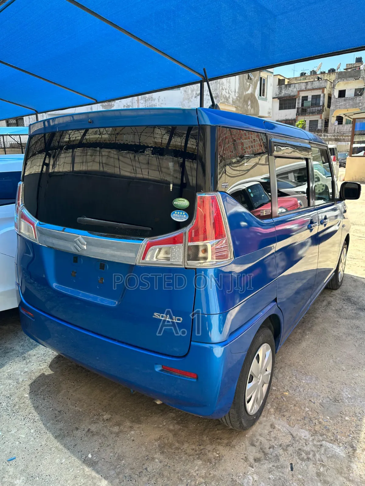 Suzuki Solio 2018 Blue