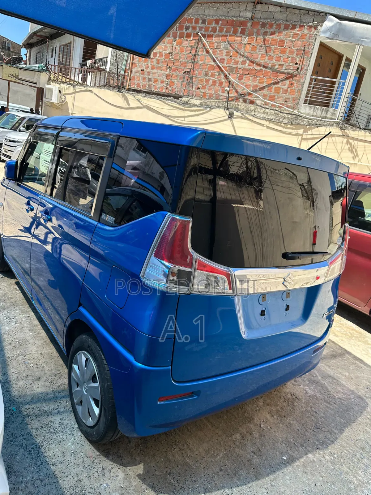 Suzuki Solio 2018 Blue