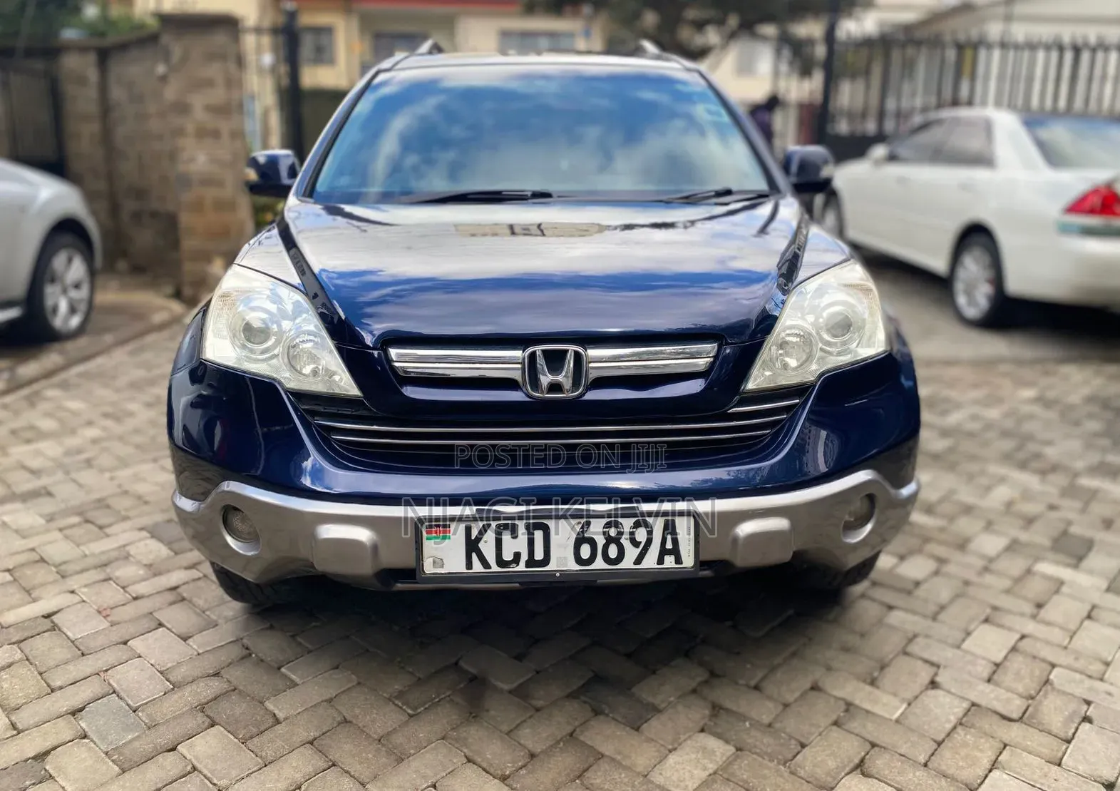 Honda CR-V 2008 Blue