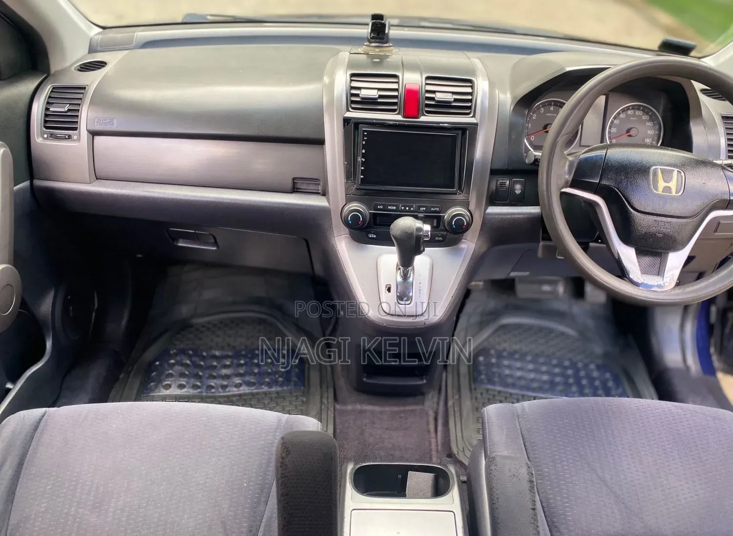 Honda CR-V 2008 Blue