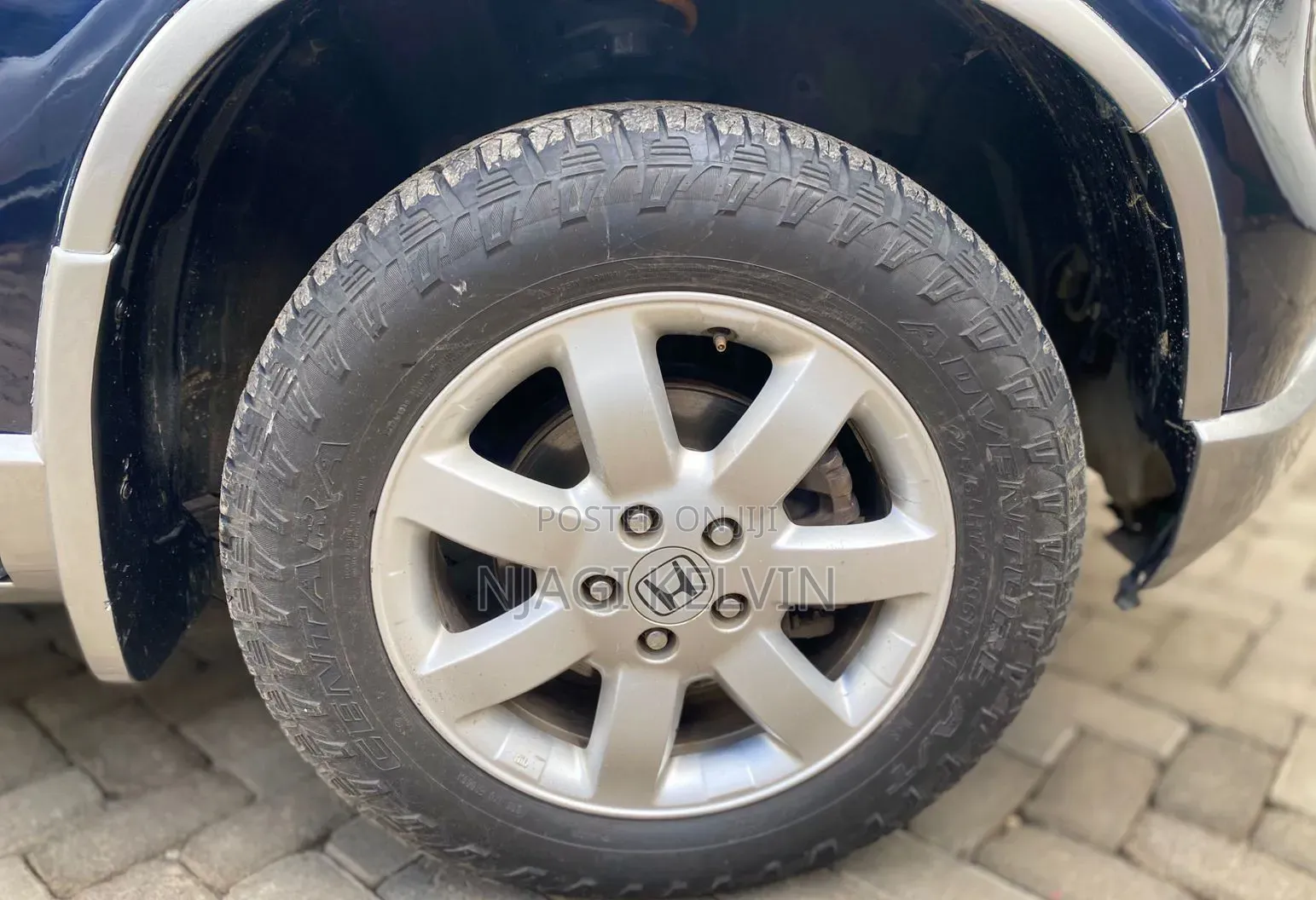 Honda CR-V 2008 Blue