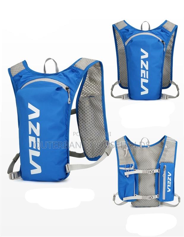 Azela Runninglightweight Hydration Vest With 1.5l Bladder 250ml Bottle - thumbnail 2