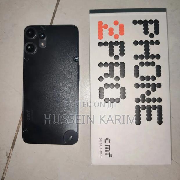 Nothing Phone CMF Phone 2 Pro 128 GB Black