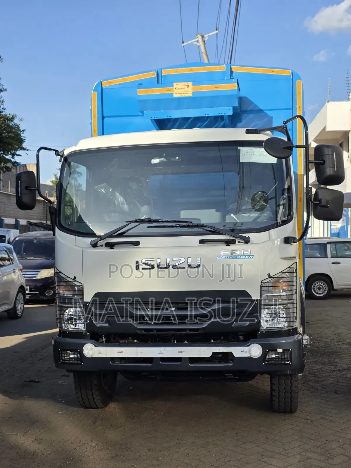 Isuzu Frr90 Bluepower 12tons, Fully Financed — Zero Deposit !