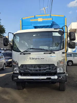 Isuzu Frr90 Bluepower 12tons, Fully Financed — Zero Deposit !