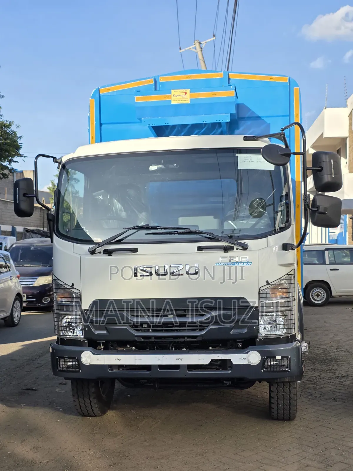 Isuzu Frr90 Bluepower 12tons, Fully Financed — Zero Deposit !