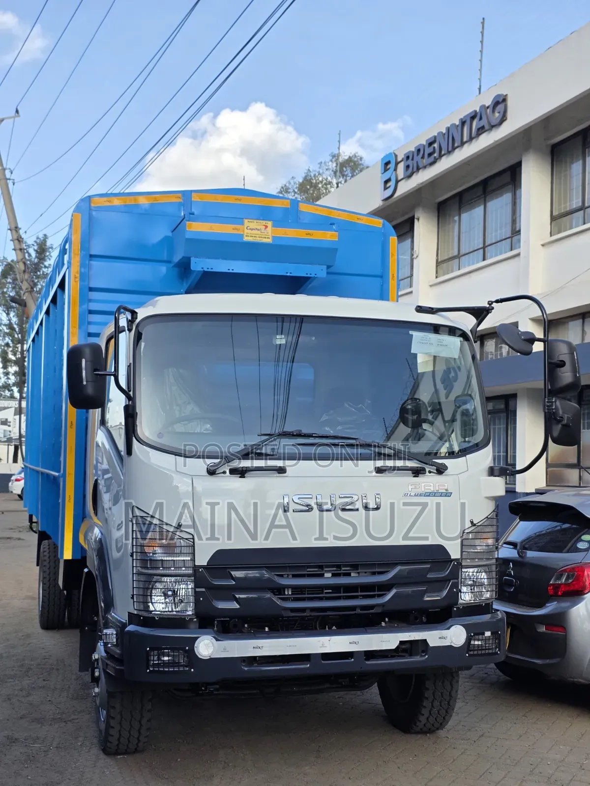 Isuzu Frr90 Bluepower 12tons, Fully Financed — Zero Deposit !