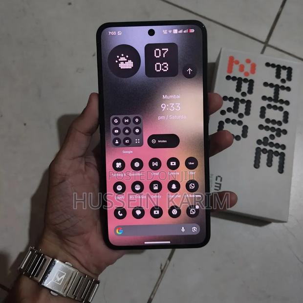 Nothing Phone CMF Phone 2 Pro 128 GB Black - thumbnail 2