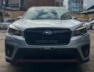 Subaru Forester Sport 2021 Silver