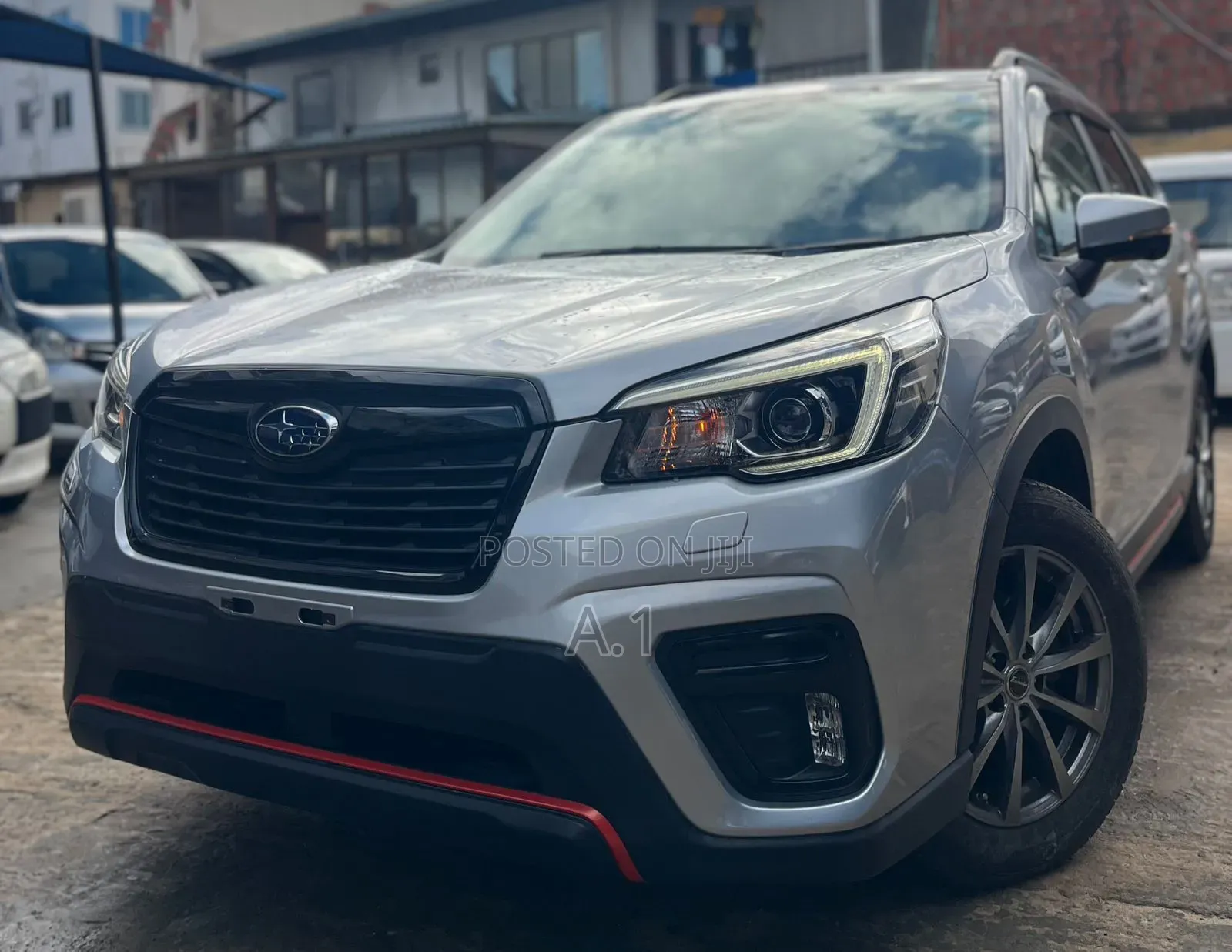 Subaru Forester Sport 2021 Silver