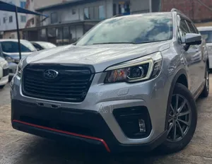 Subaru Forester Sport 2021 Silver