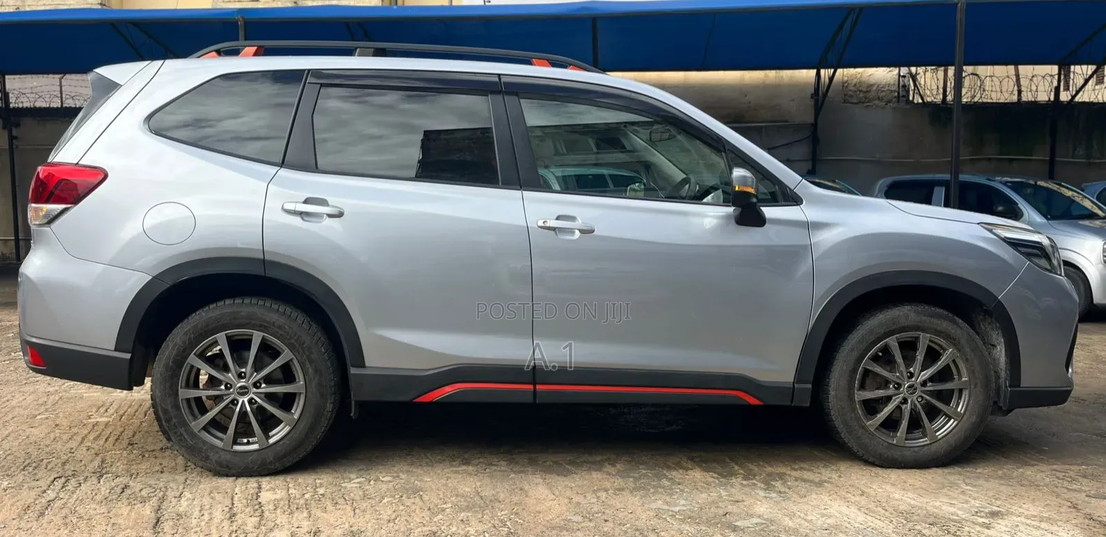 Subaru Forester Sport 2021 Silver
