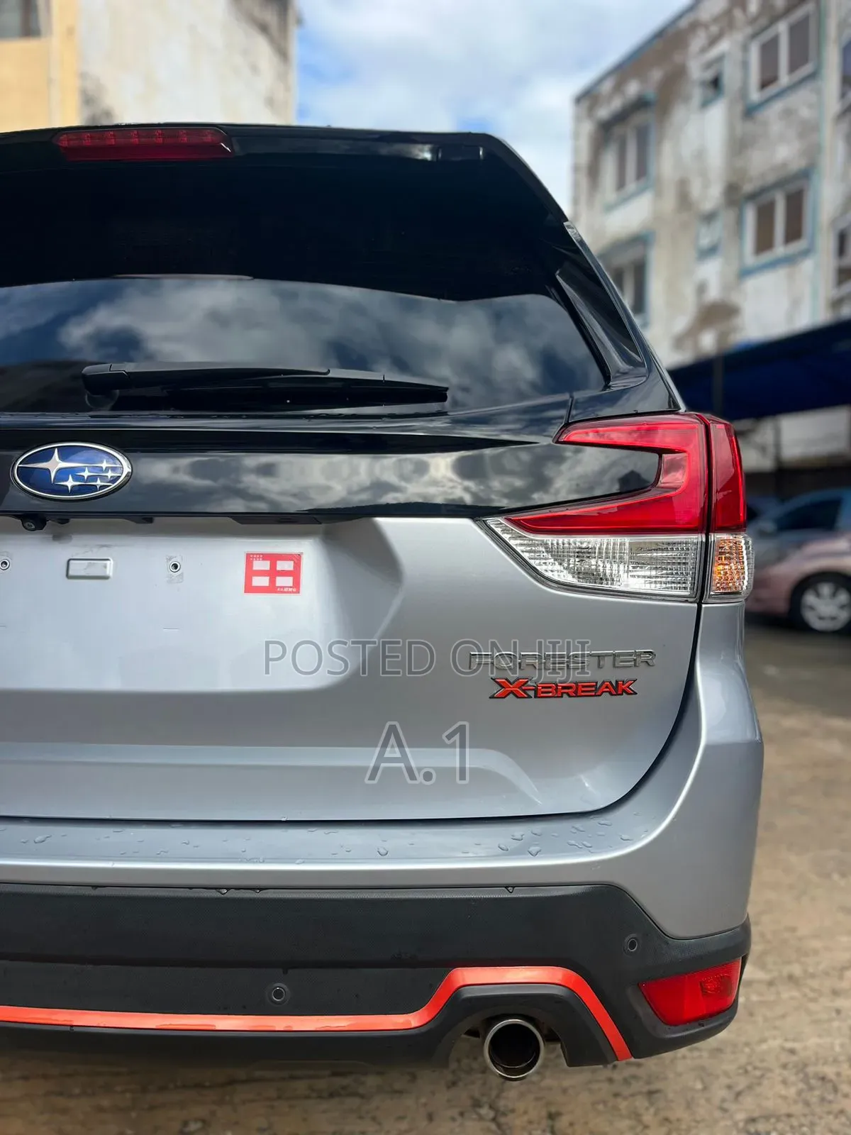 Subaru Forester Sport 2021 Silver