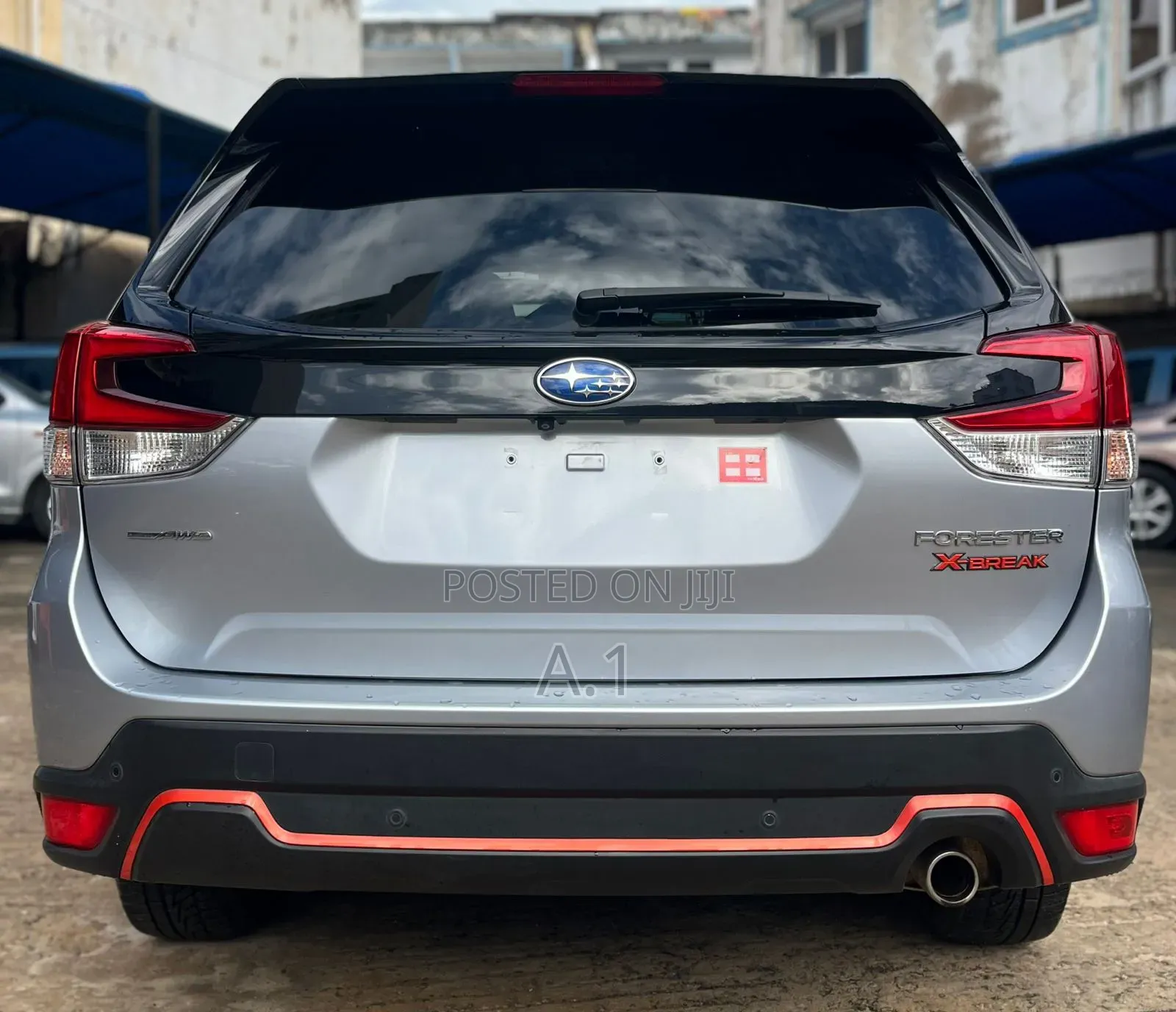 Subaru Forester Sport 2021 Silver
