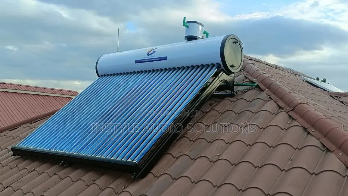 300 Litres Tube Pressurized Solar Water Heater Usable On Fresh Water