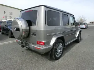 Mercedes-Benz G-Class 2021 Gray