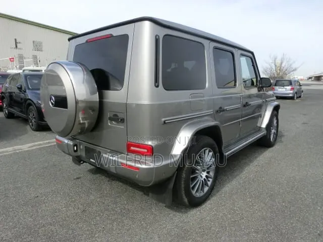 Mercedes-Benz G-Class 2021 Gray