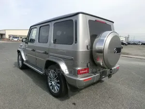 Mercedes-Benz G-Class 2021 Gray