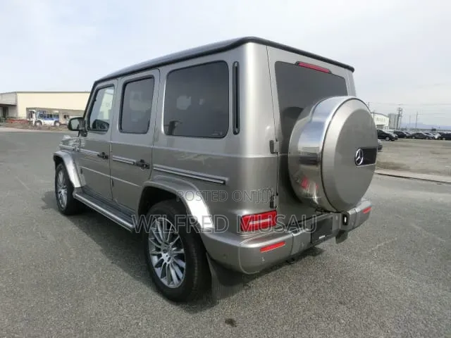 Mercedes-Benz G-Class 2021 Gray