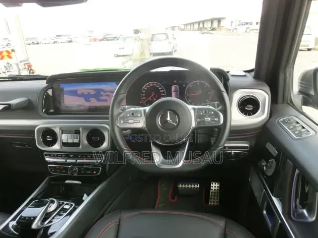 Mercedes-Benz G-Class 2021 Gray