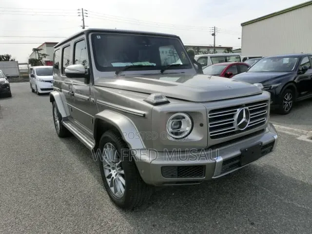 Mercedes-Benz G-Class 2021 Gray