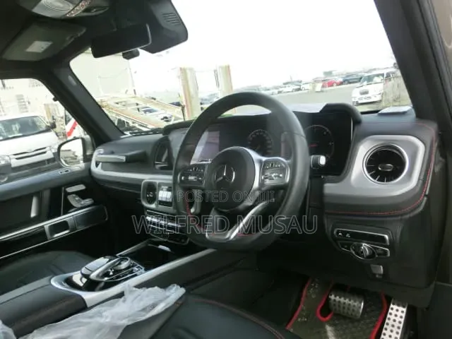 Mercedes-Benz G-Class 2021 Gray